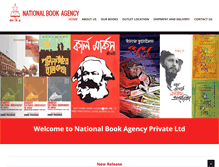 Tablet Screenshot of nationalbookagency.com